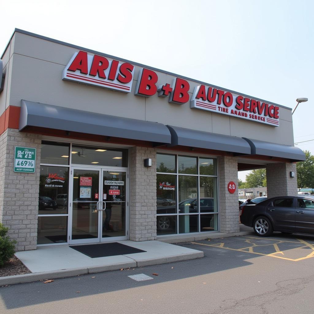 Aris and B Auto Service Signature Tire Halifax Shop Front