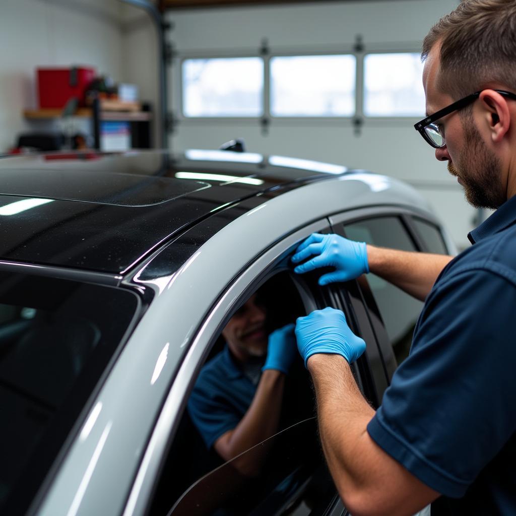 Professional Auto Tint Installation in Arizona