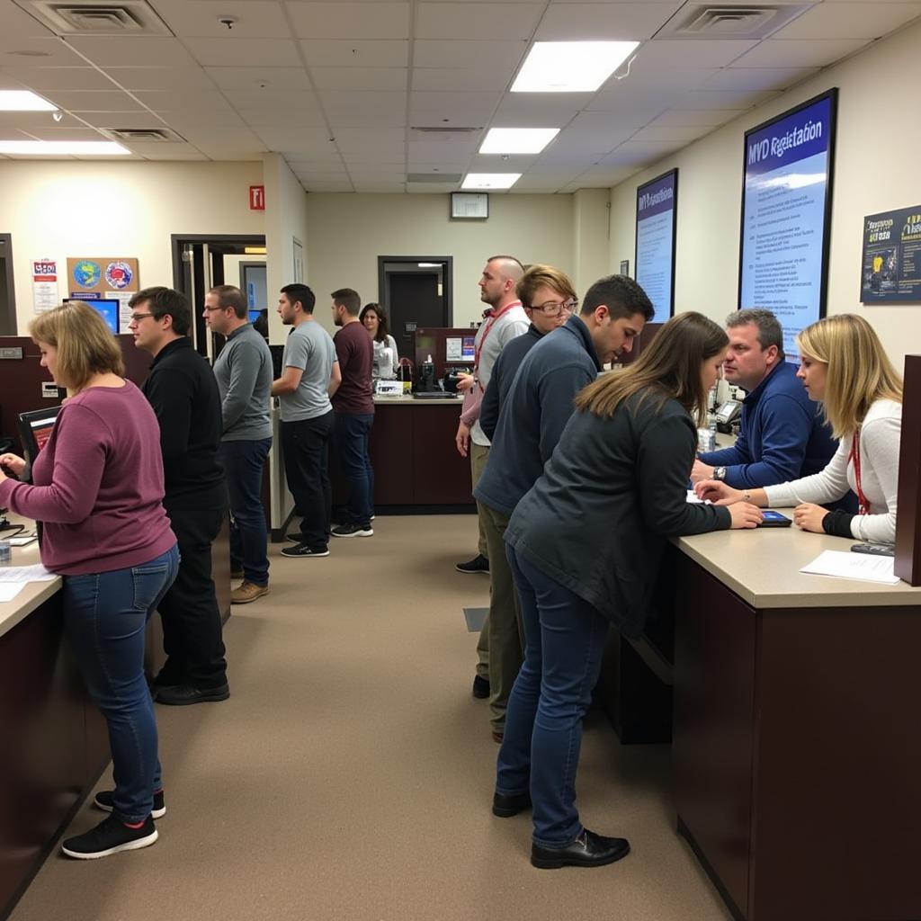 Arizona MVD Office Vehicle Registration Process