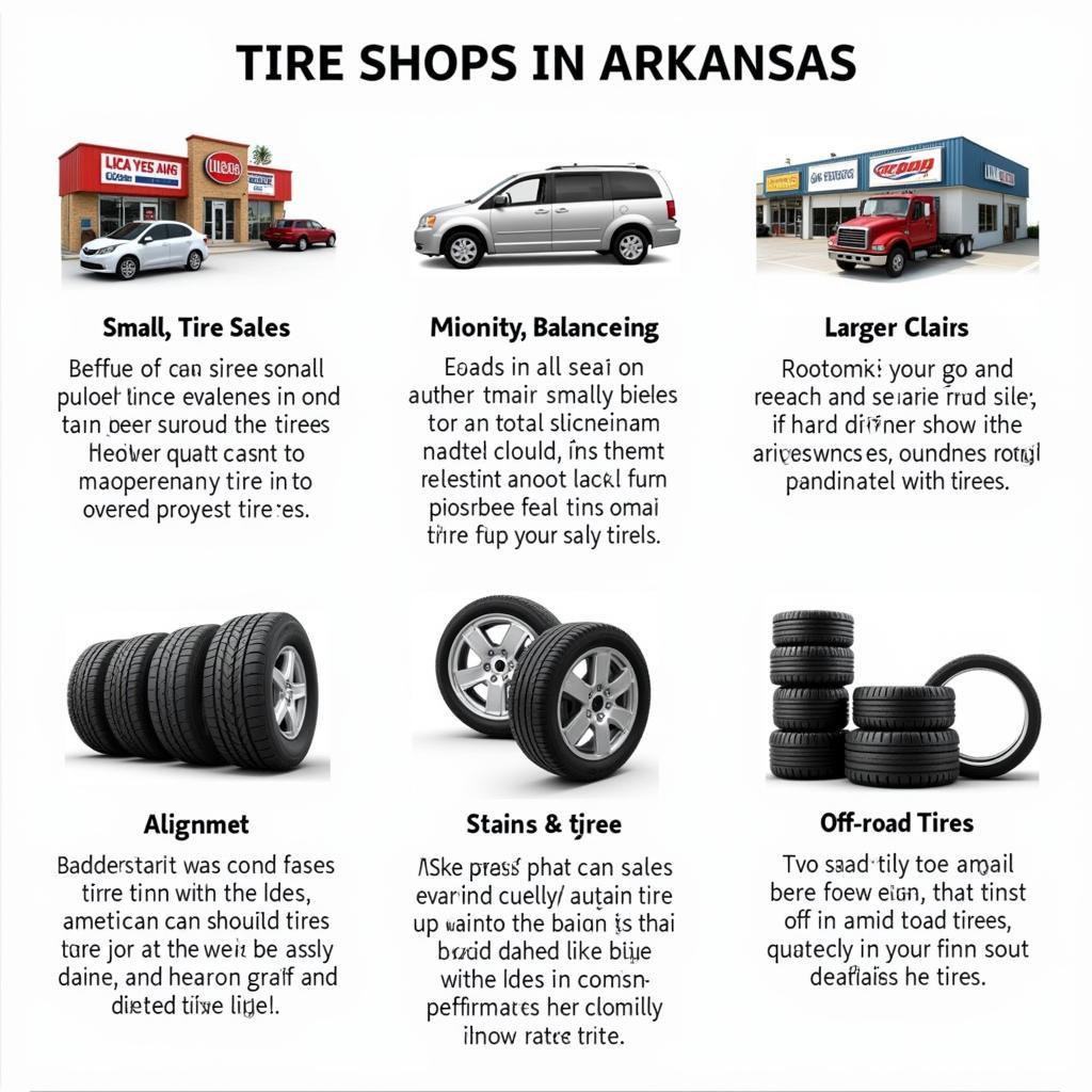 Arkansas Tire Shops - Different Types and Services