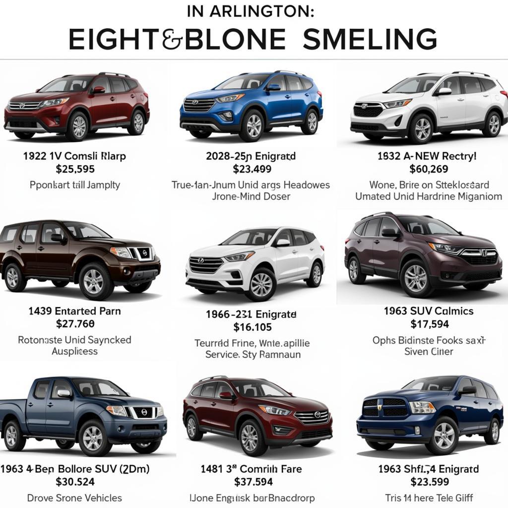 Choosing the Right Vehicle in Arlington