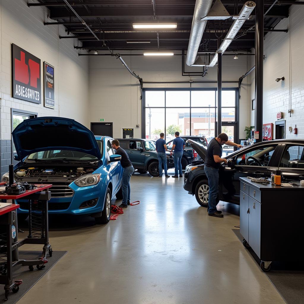 Arlington Auto Service Repair Shop