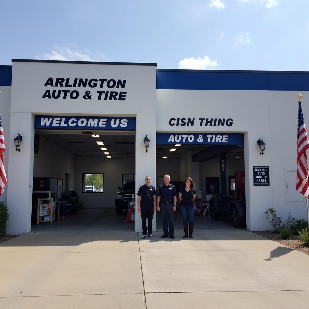 Arlington Auto & Tire Full Service Shop in Poughkeepsie, NY