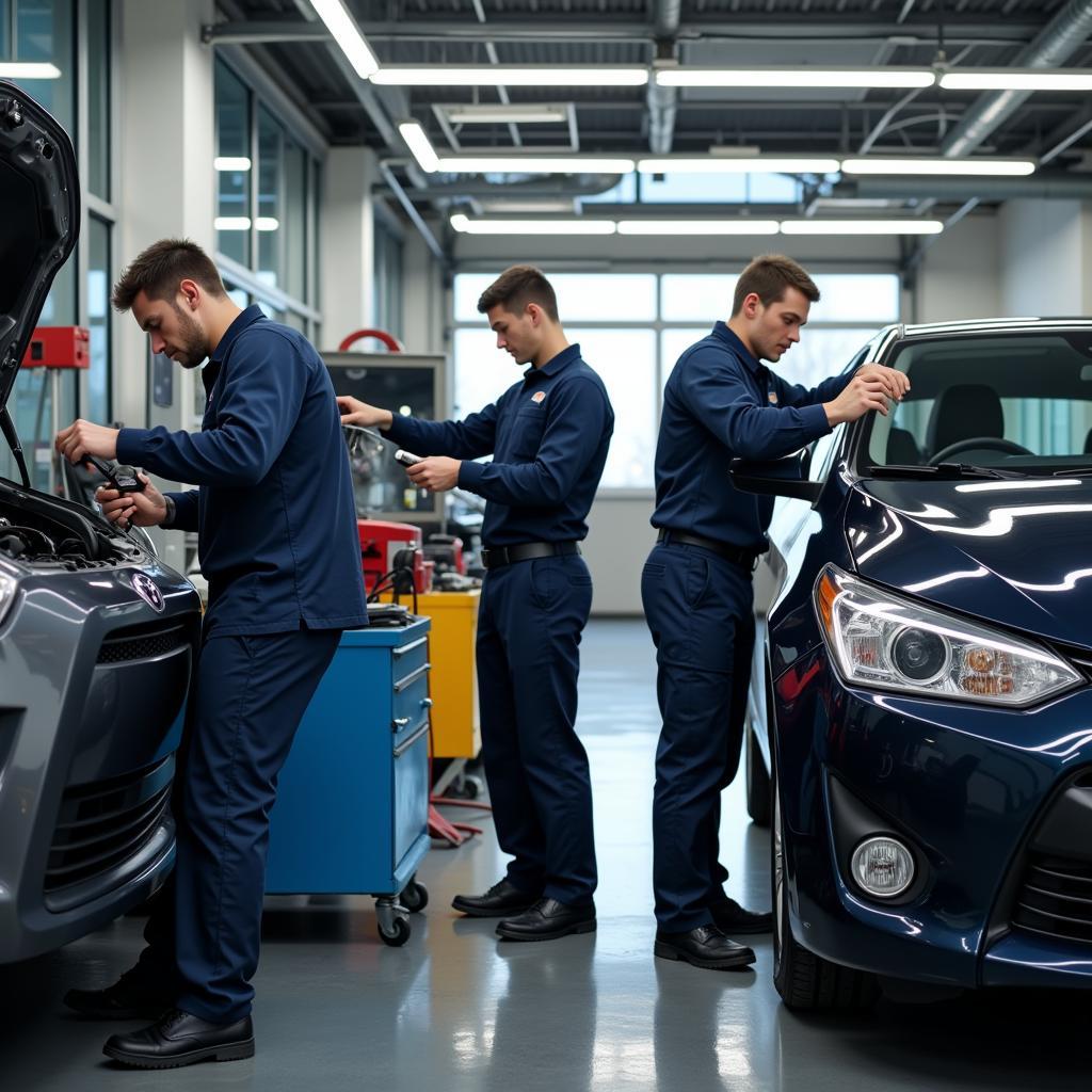 Expert Technicians at Armando Auto Services