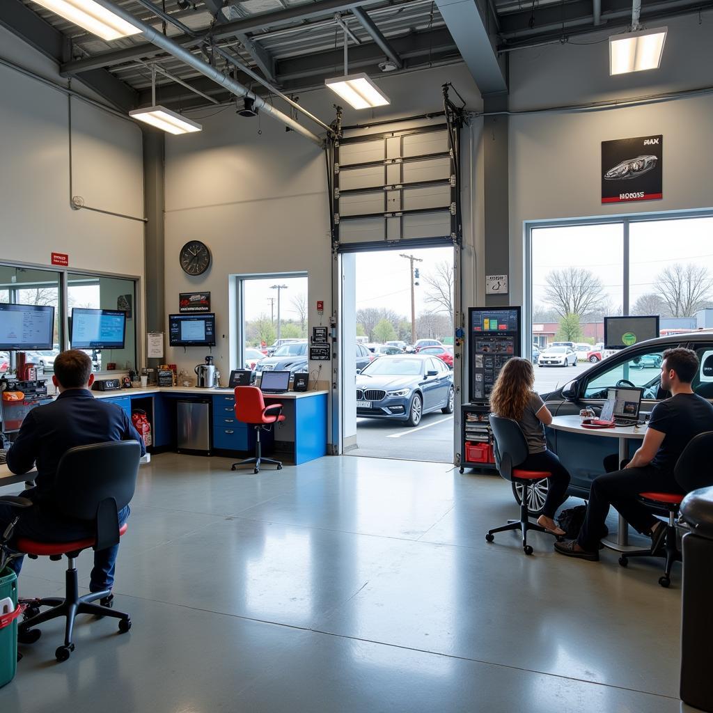 Modern and Well-Equipped Facility at Armando Auto Services