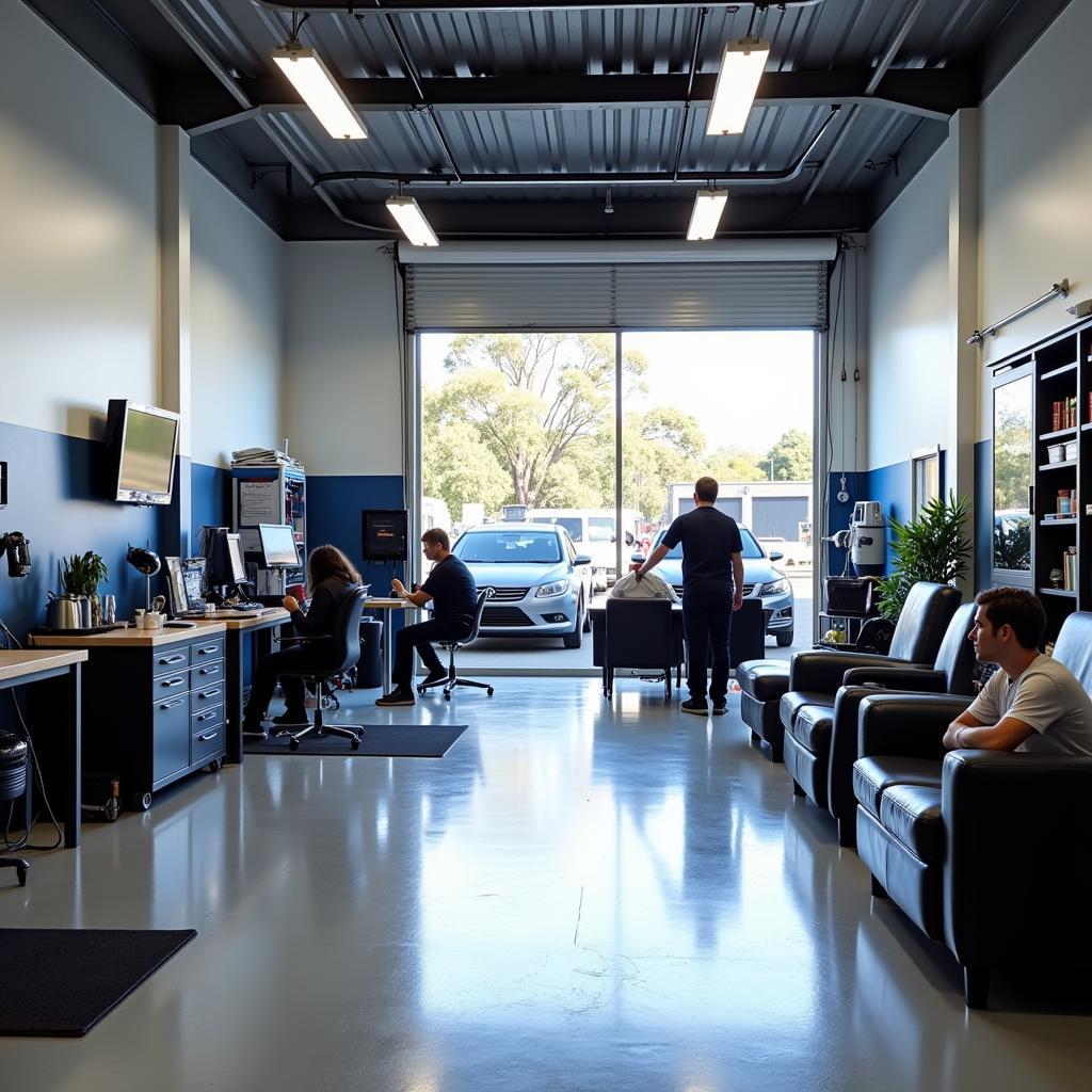 Armstrong Auto Toowoomba Service Center Image