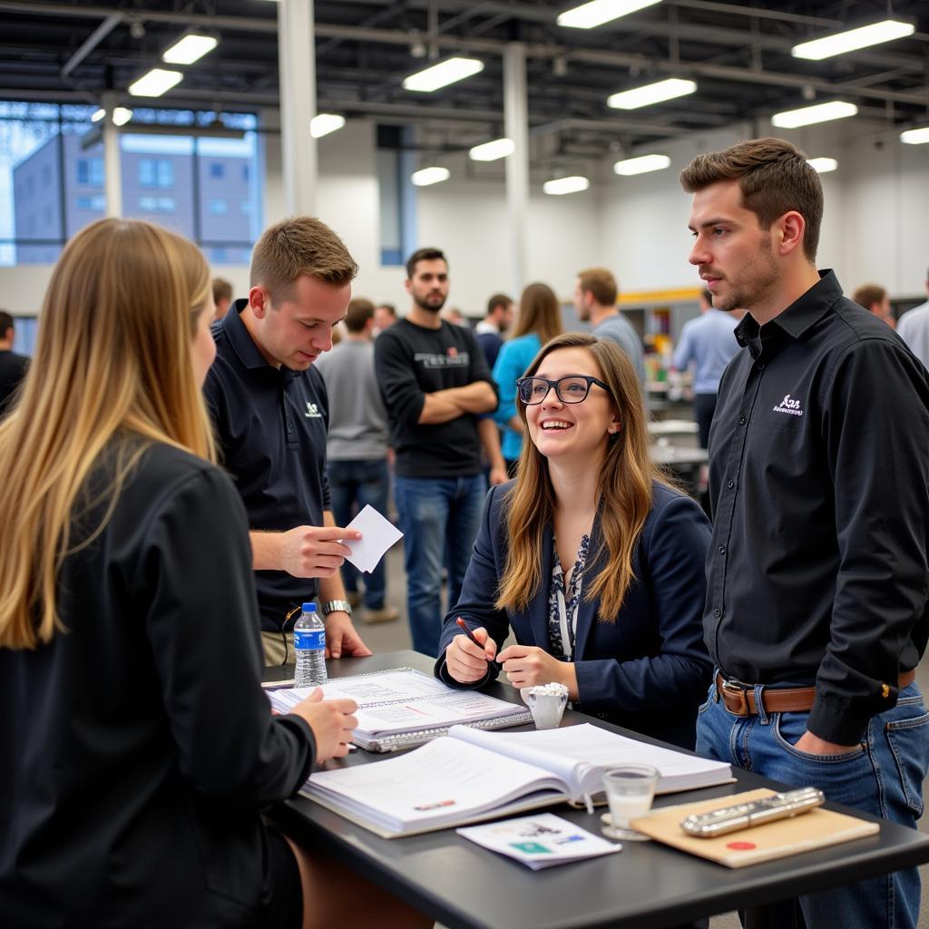 Auto School Career Fair