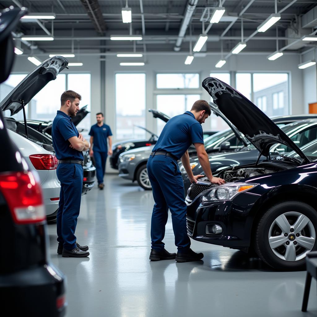 Expert Technicians at Art Walker Auto Service