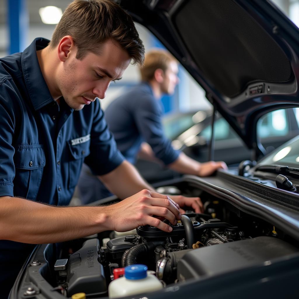 Arthur Auto Service Engine Repair in North Providence RI