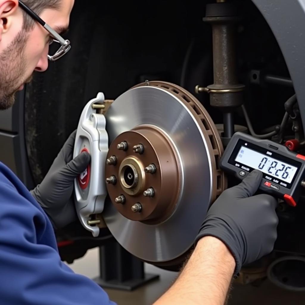 Brake Inspection at Arties Auto Service in Coatesville, PA