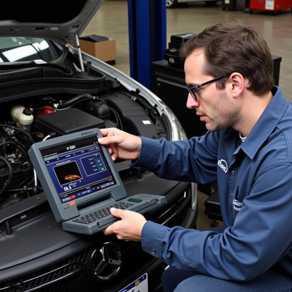 Modern Diagnostic Tools at Art's Auto Electric Service Inc.