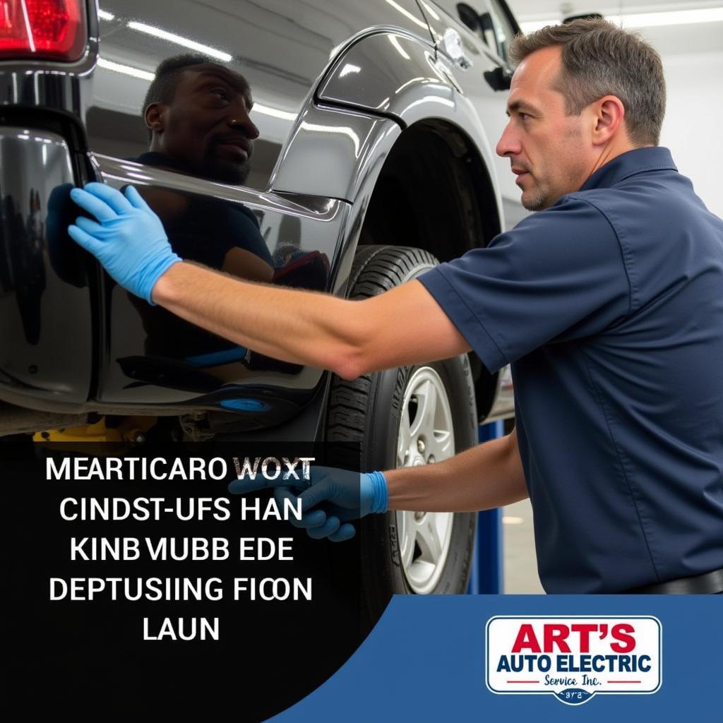 Preventative Maintenance at Art's Auto Electric Service Inc.