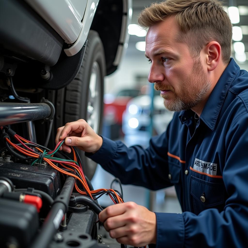 Expert Technicians at Work