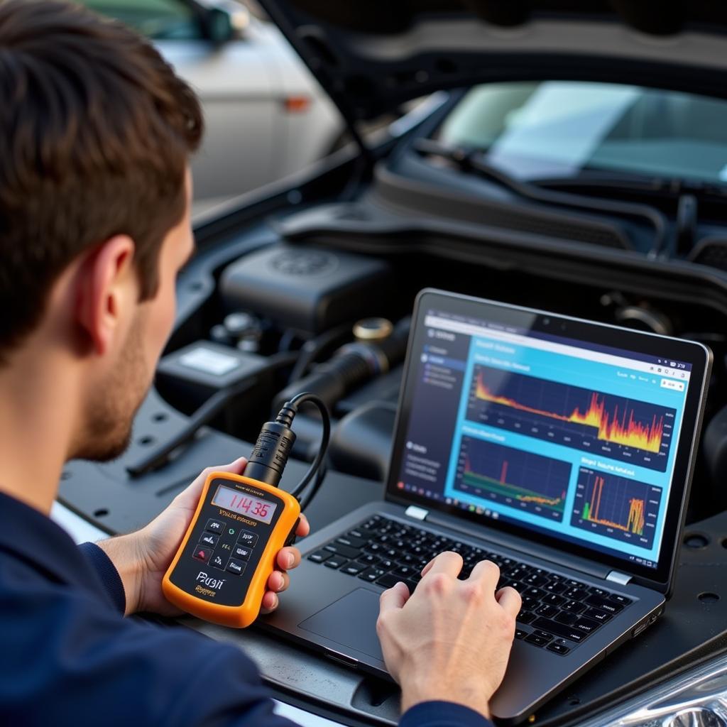 Modern Diagnostic Equipment at Arts Auto Service Horseheads NY