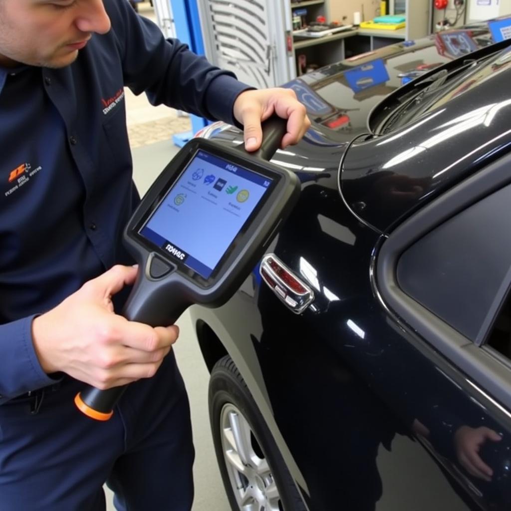 Modern Diagnostic Equipment at Artys Auto Service