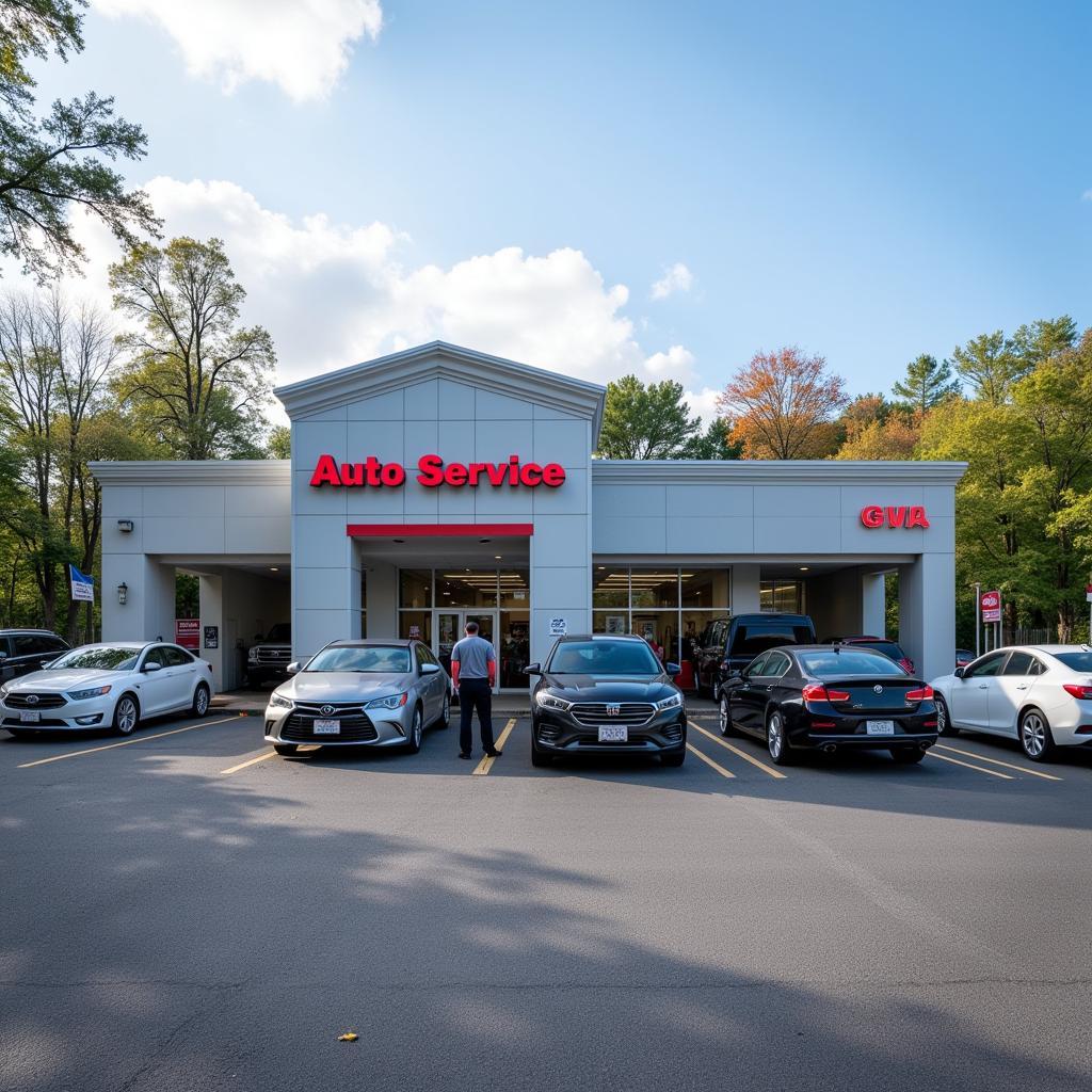 Arundel Auto Service Center Exterior