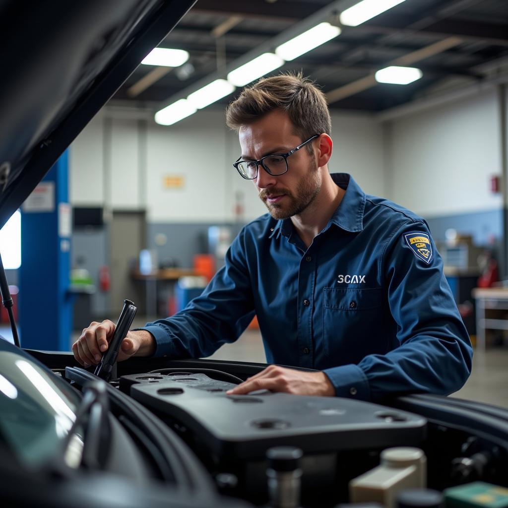 Arundel Auto Service Center Technician