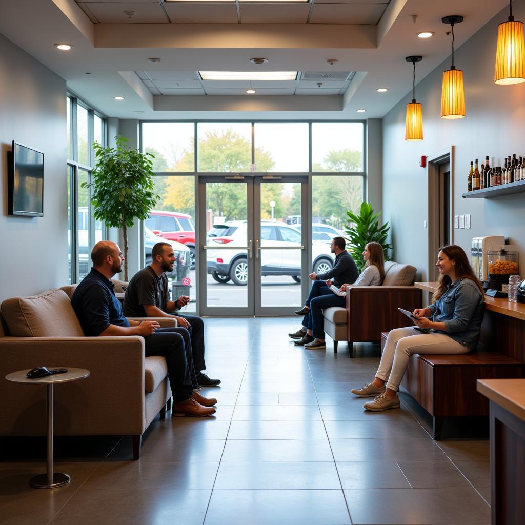 Arundel Auto Service Waiting Area