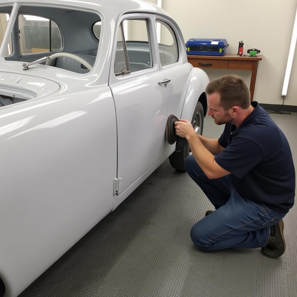 Arvada CO Auto Paint Shop Prep Work