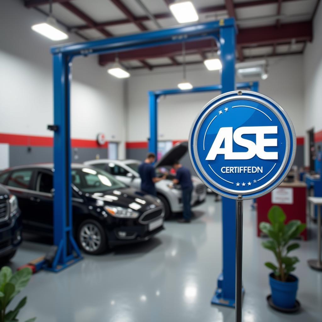 ASE Certified Auto Service Center on Airport Road