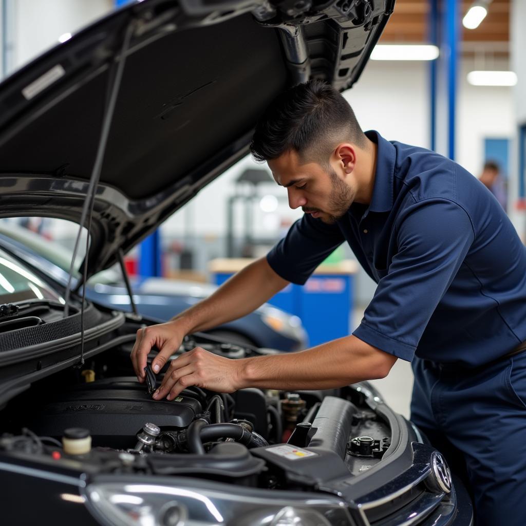 ASE Certified Mechanic in Chula Vista