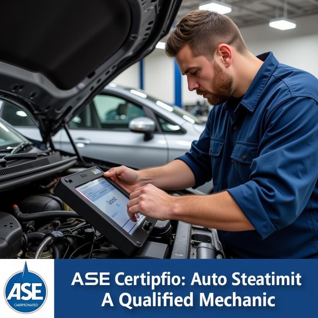 ASE Certified Mechanic in Corpus Christi