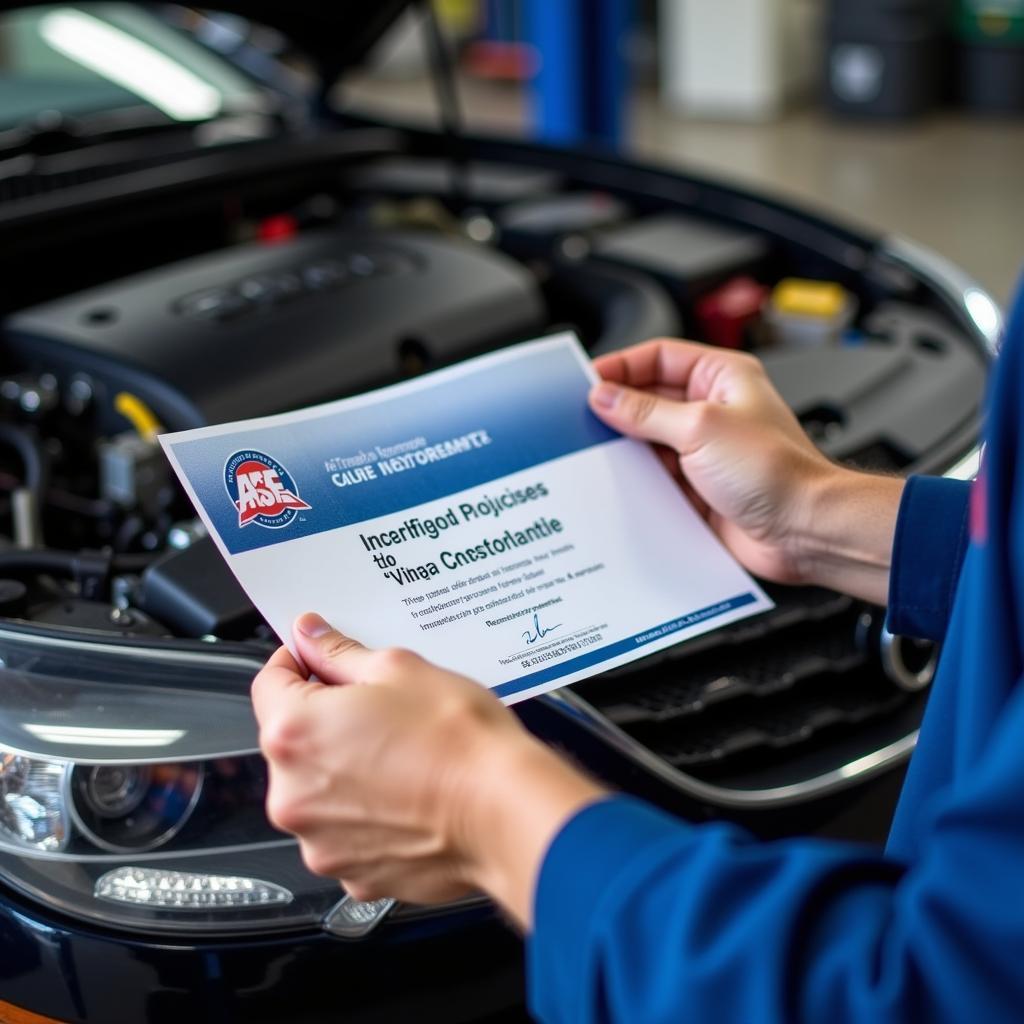 ASE Certified Mechanic in Las Vegas