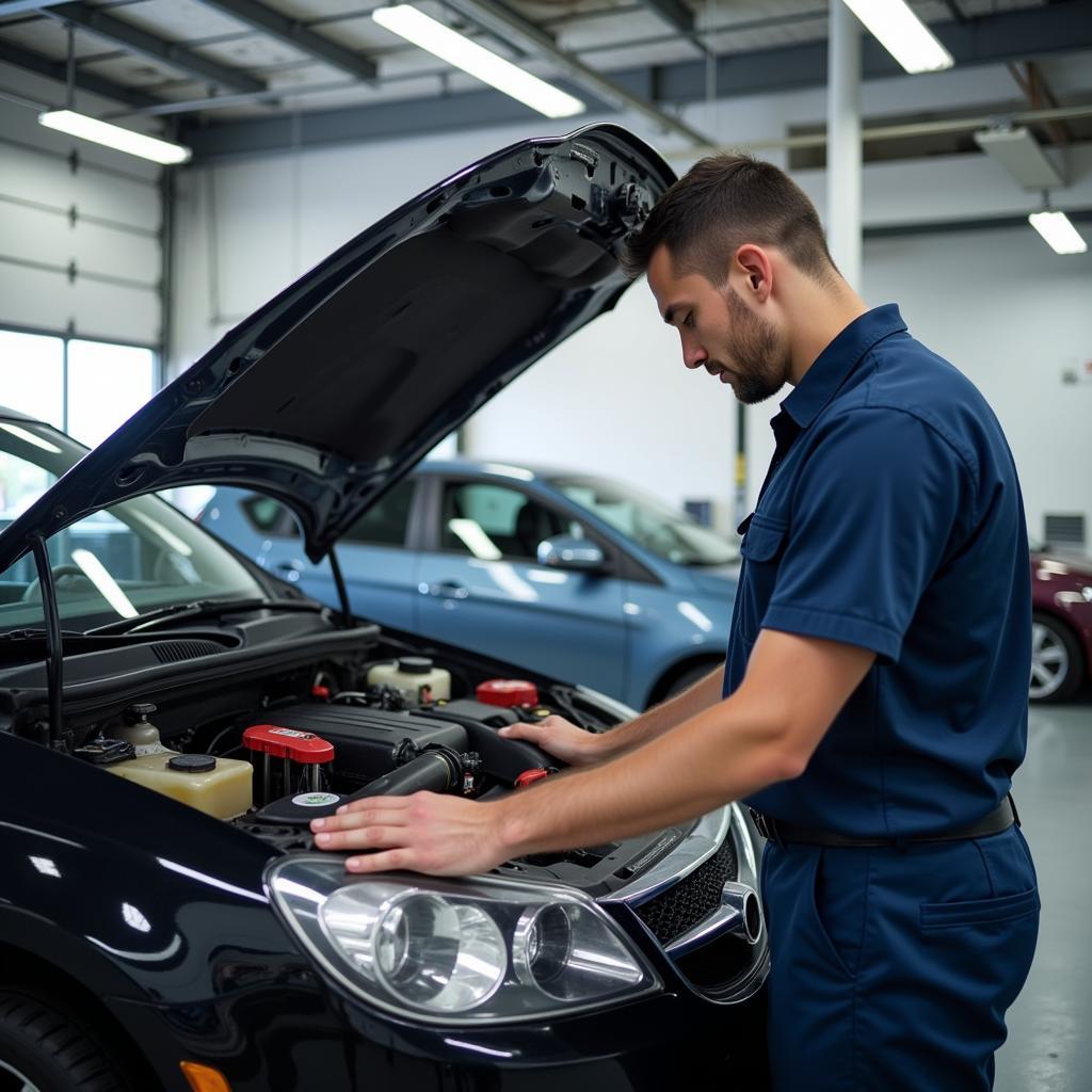 ASE Certified Mechanic in Orlando