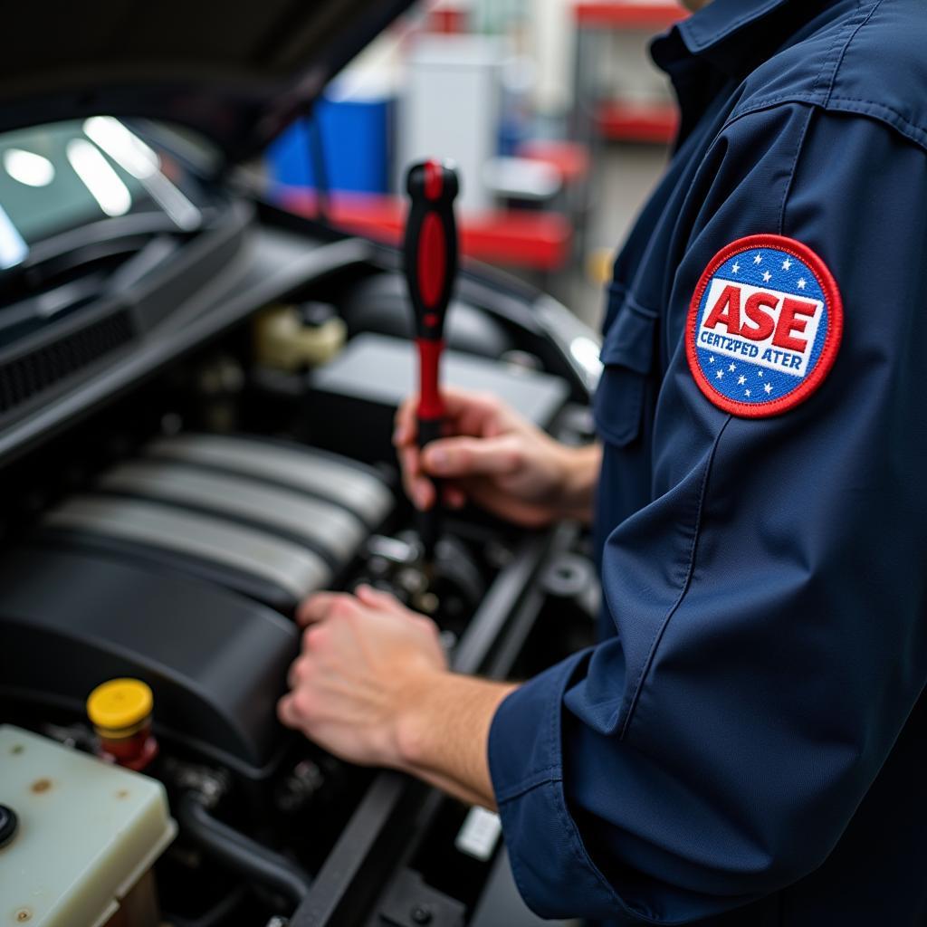 ASE Certified Mechanics in Chantilly