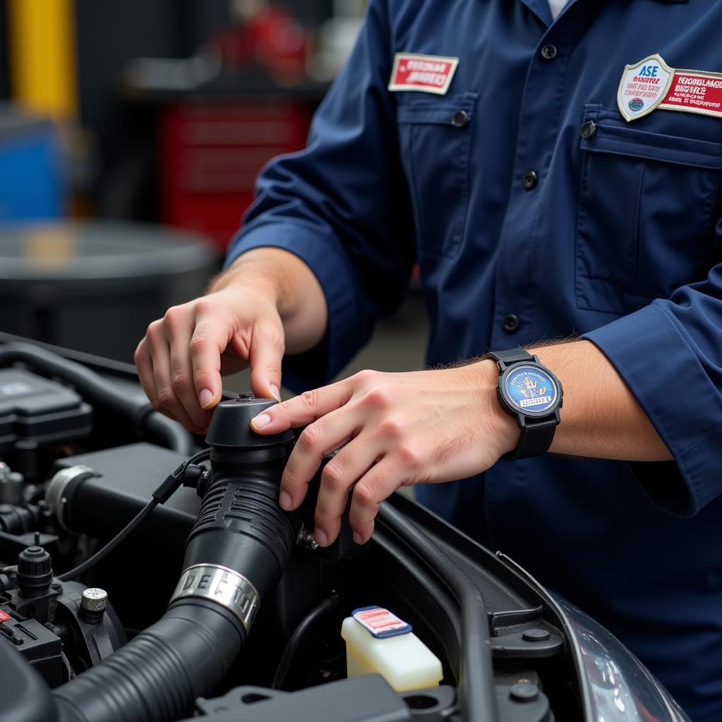 ASE Certified Mechanics in Washington, Pennsylvania