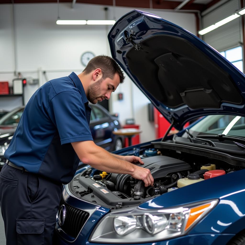 ASE Certified Technician West Bend Auto Repair