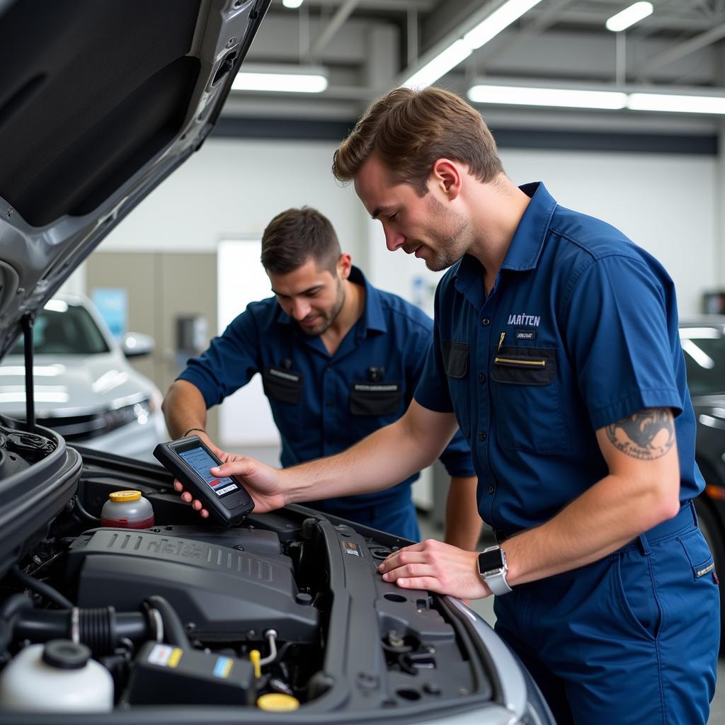 ASE Certified Technicians Working in a Norcross, GA Auto Service Center