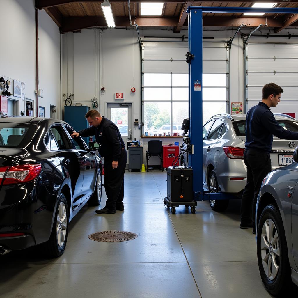 Auto AC Repair Shop in Asheville