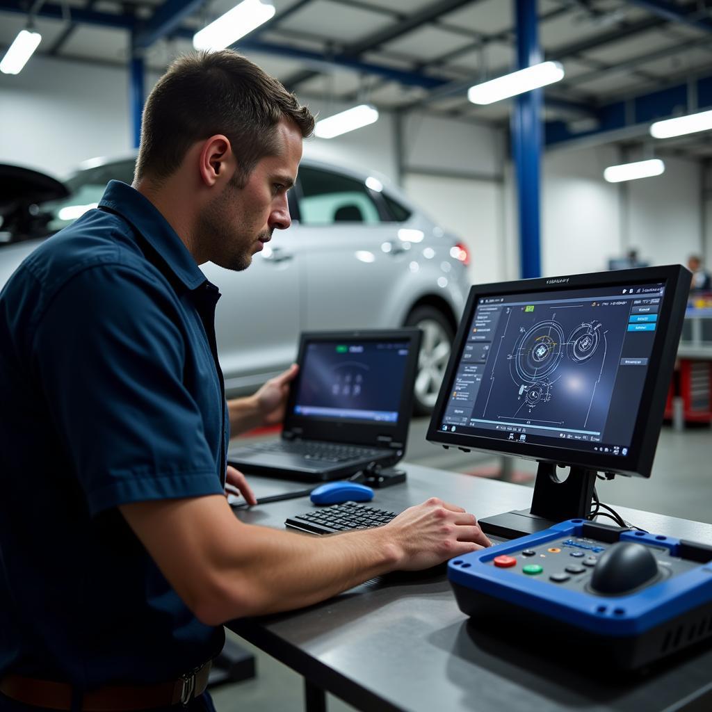 Modern Equipment at Ashland Auto Service Center