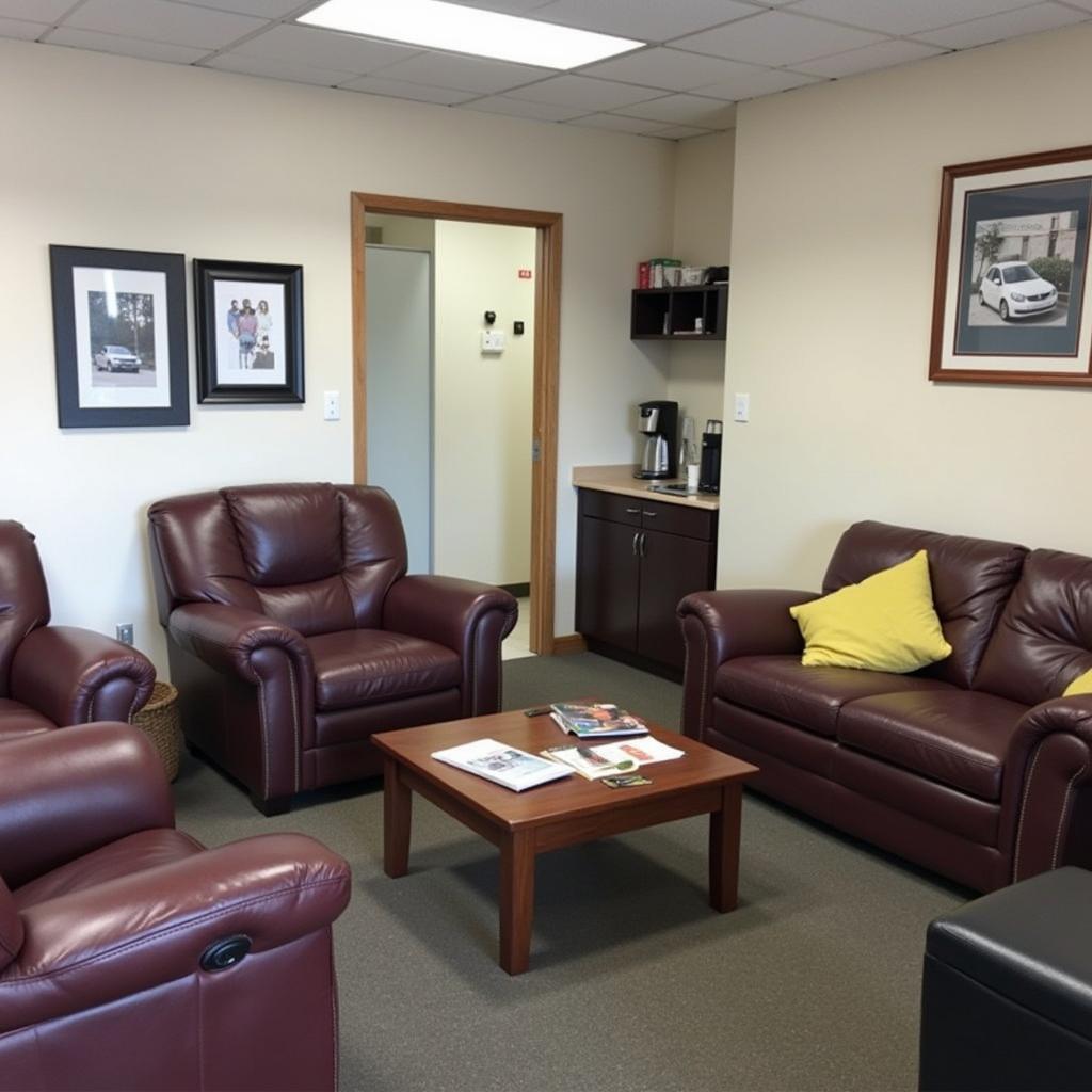 Comfortable Customer Lounge at Ashland Auto Service