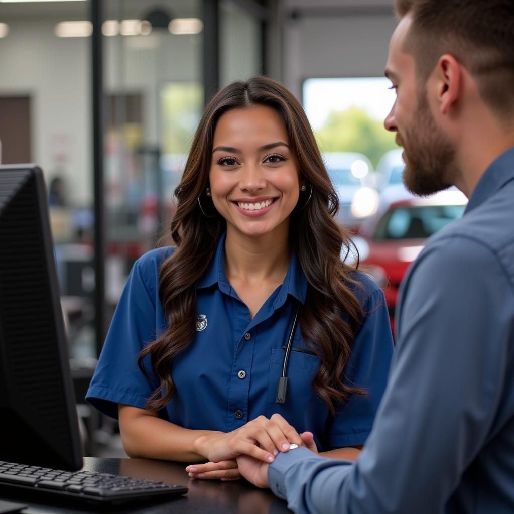 Customer Service Representative at Ashton Auto Service