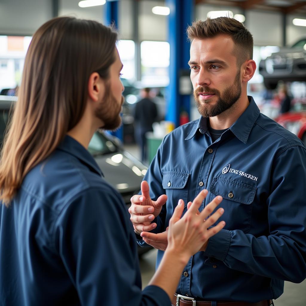 Asking Questions to Your Auto Mechanic