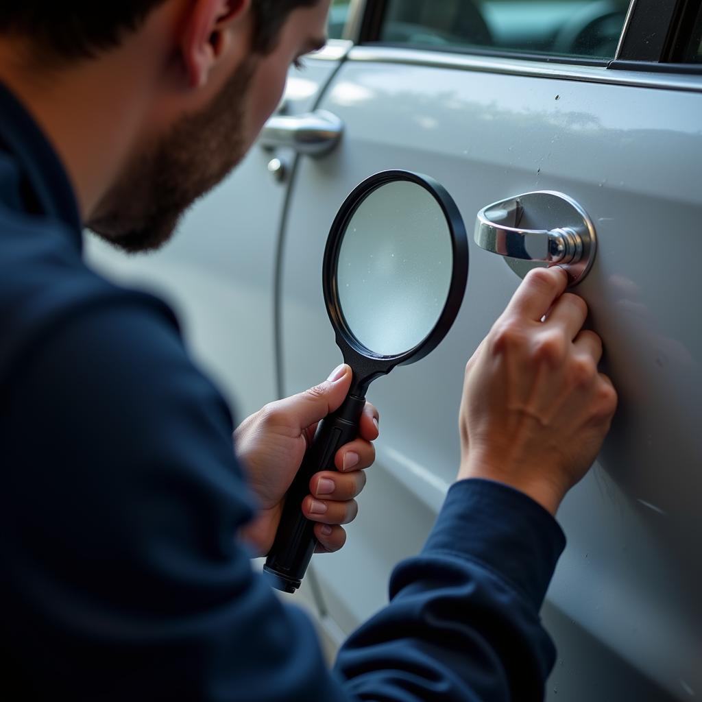 Assessing Car Body Damage for Repairs