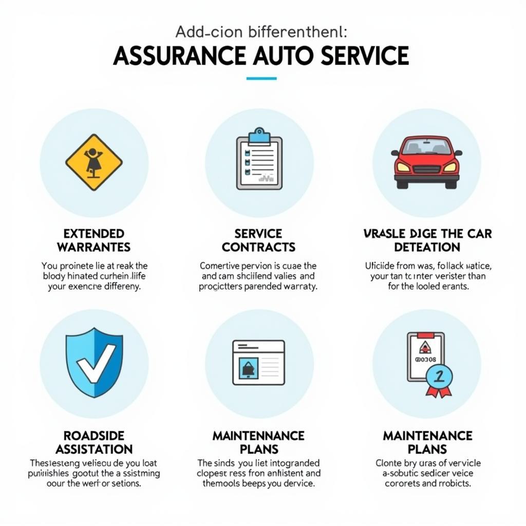 Types of Assurance Auto Service Plans