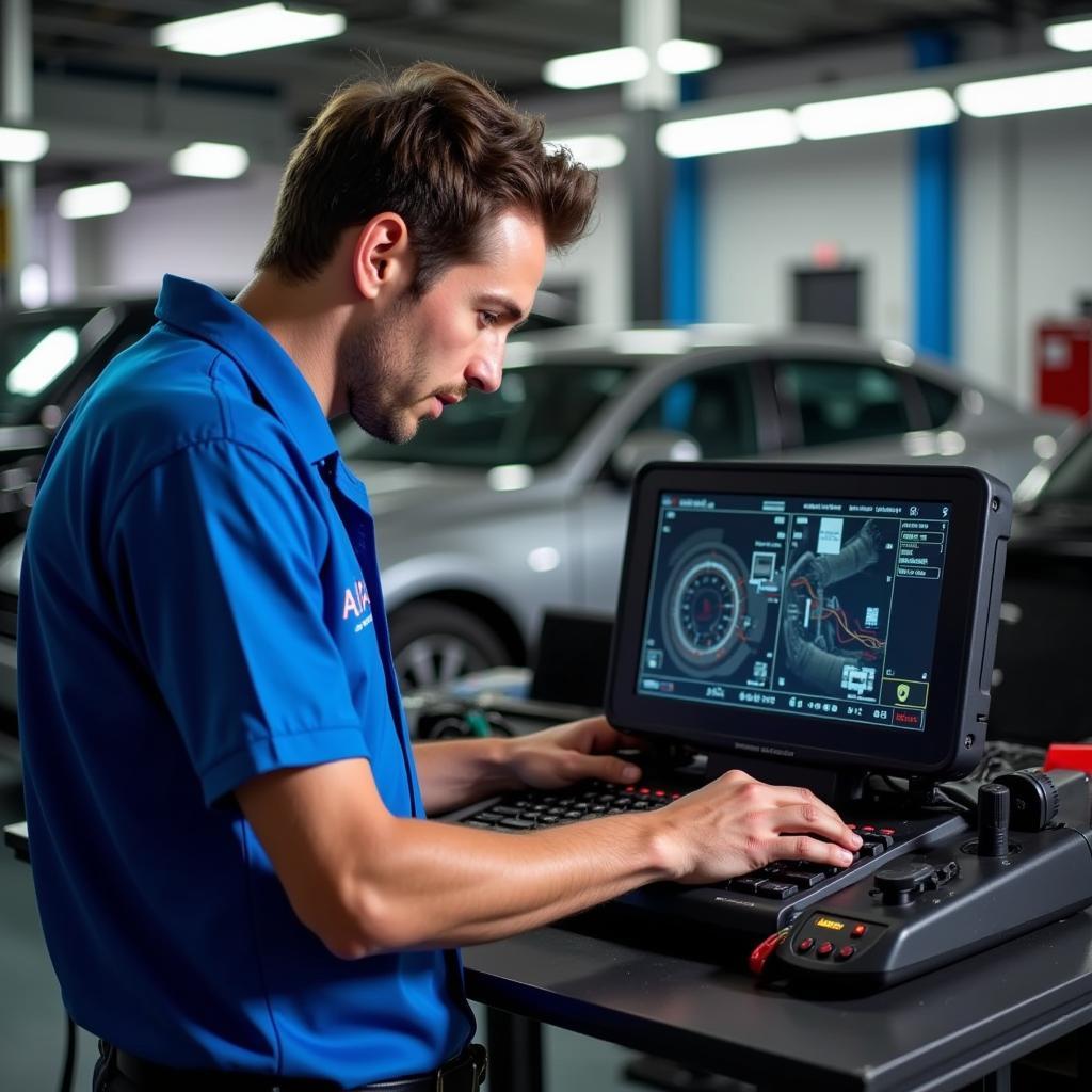 ATA Auto Services Ltd. Using Advanced Diagnostic Equipment