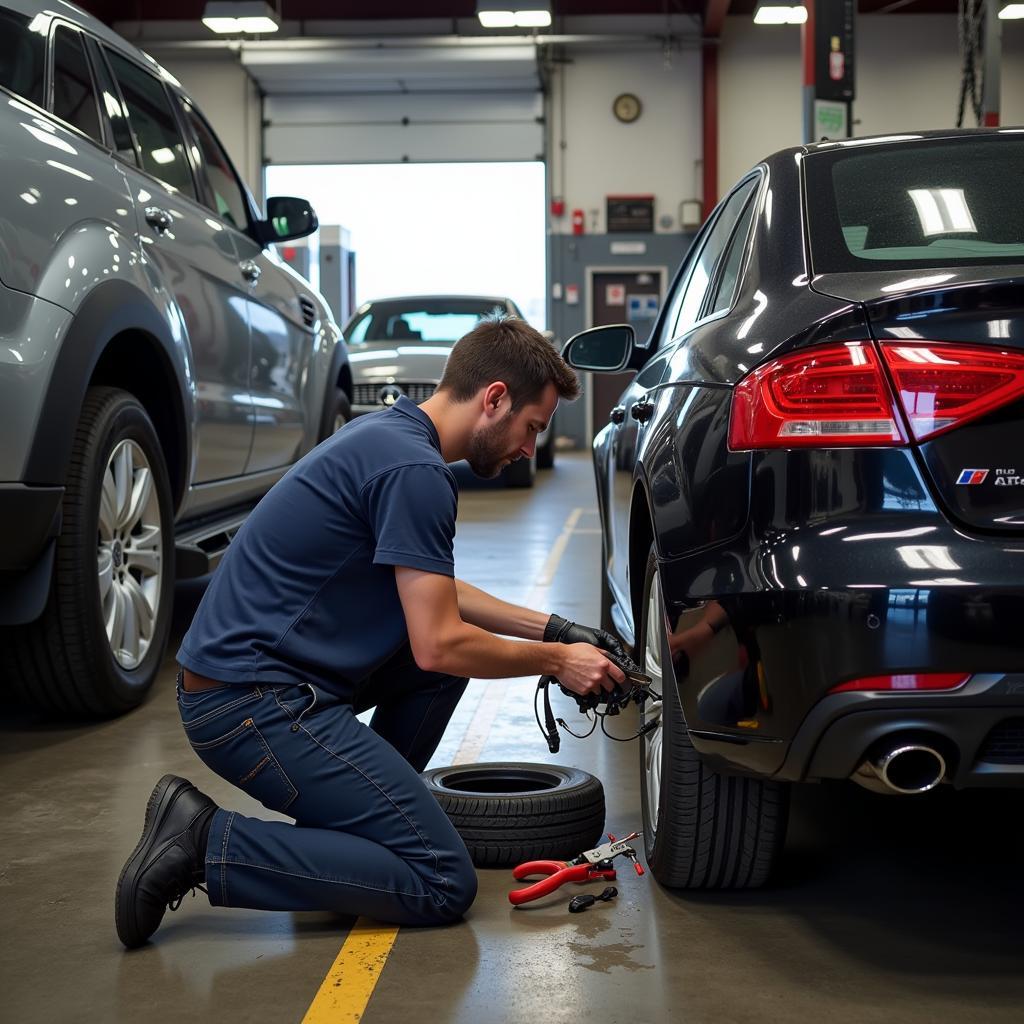 Tire Repair Services in Athens, AL