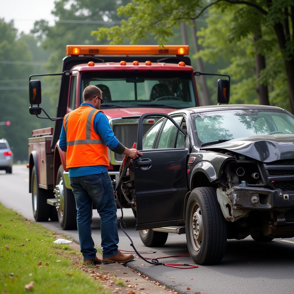 Tow Truck Services in Athens, AL