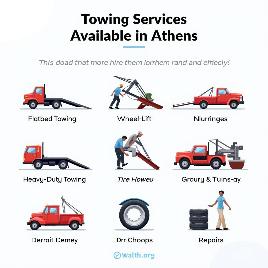 Athens Auto Tire & Wrecker Service Options