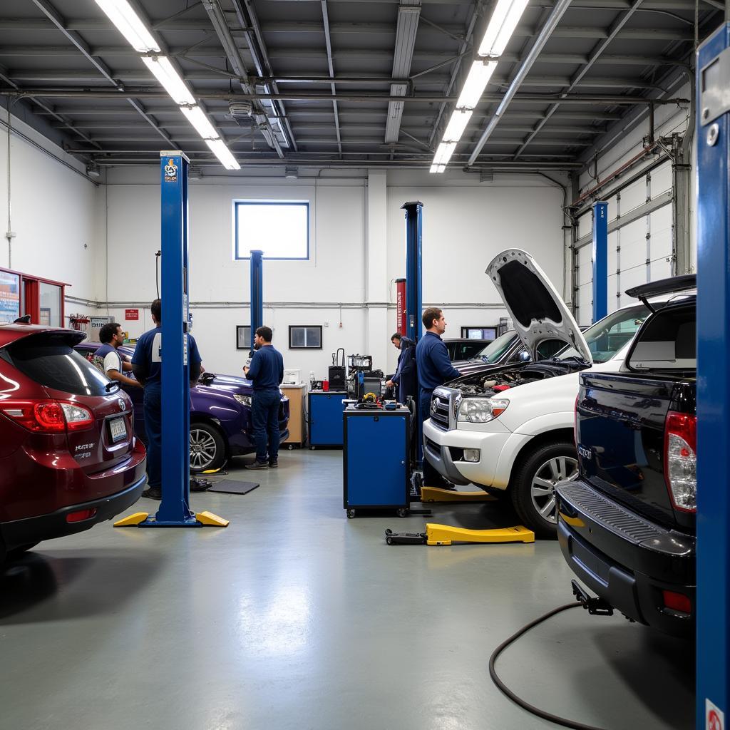 Atlanta Auto Repair Shops - Maintaining your car's performance is key.