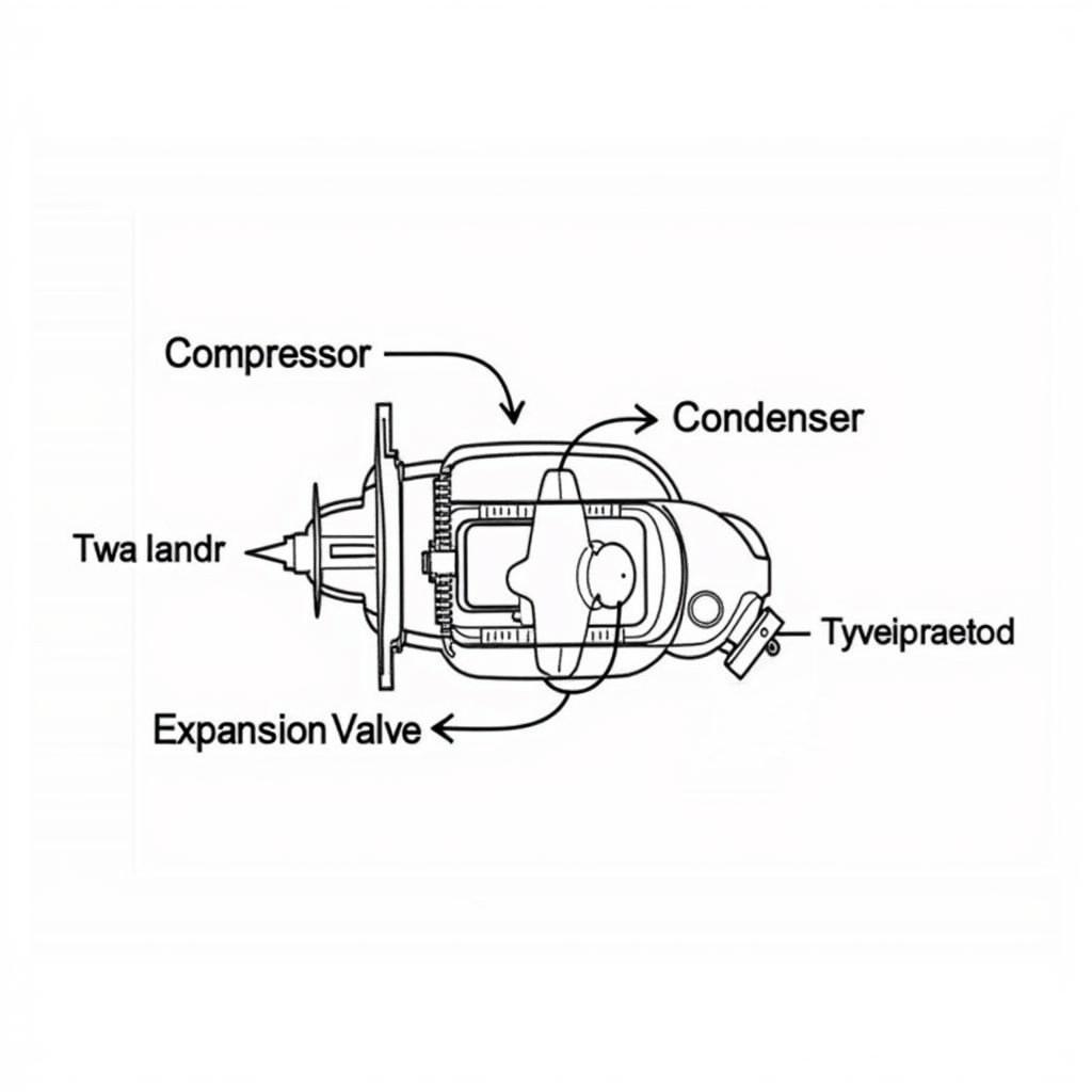 Atlanta Car AC System Components