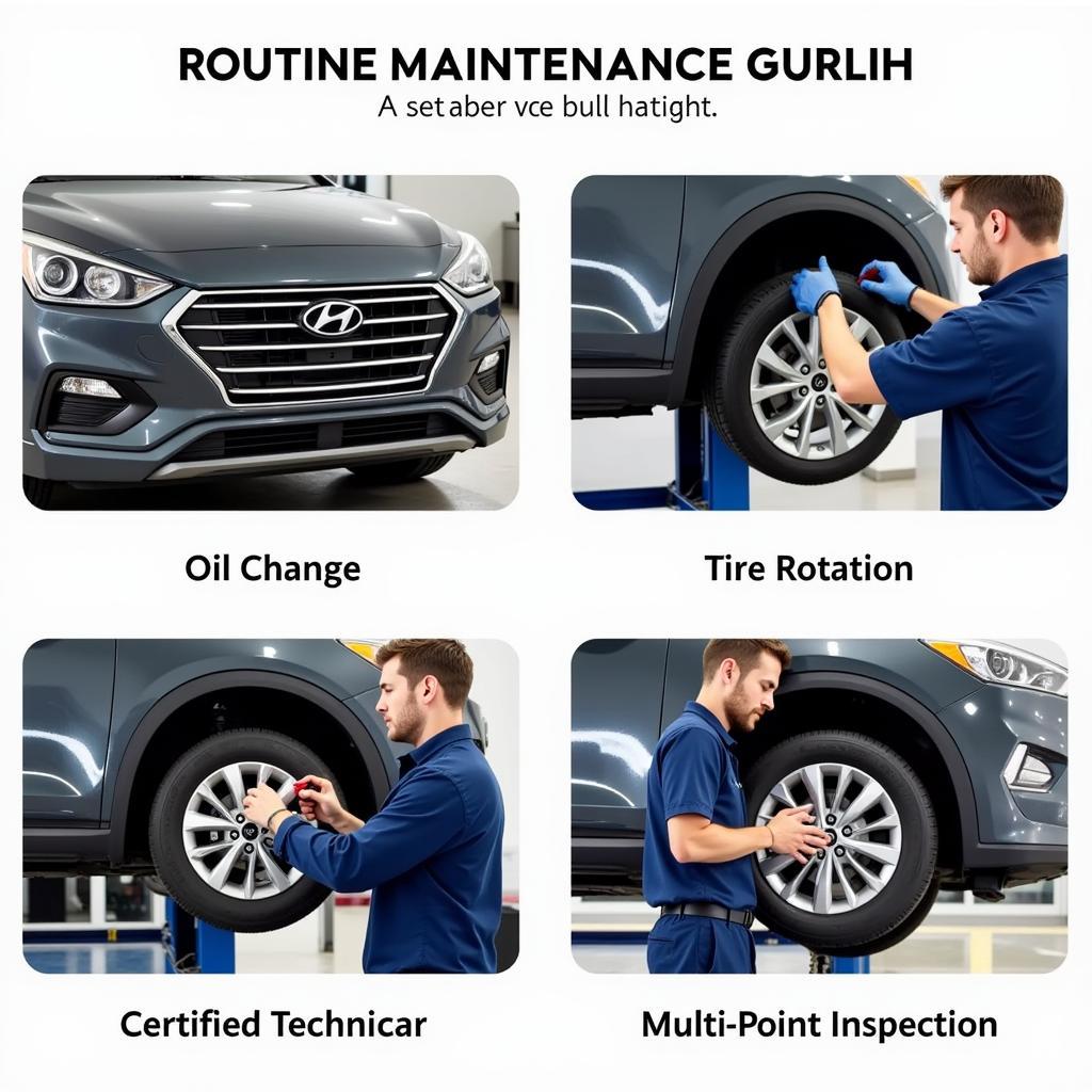 Atlantic Auto Mall Hyundai Service Routine Maintenance