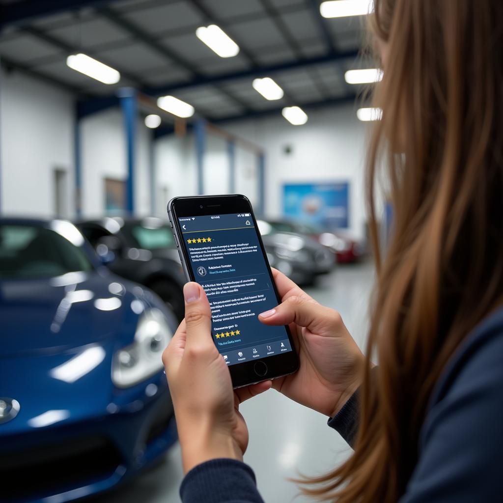 The Importance of Online Reviews for Auto Service Centers