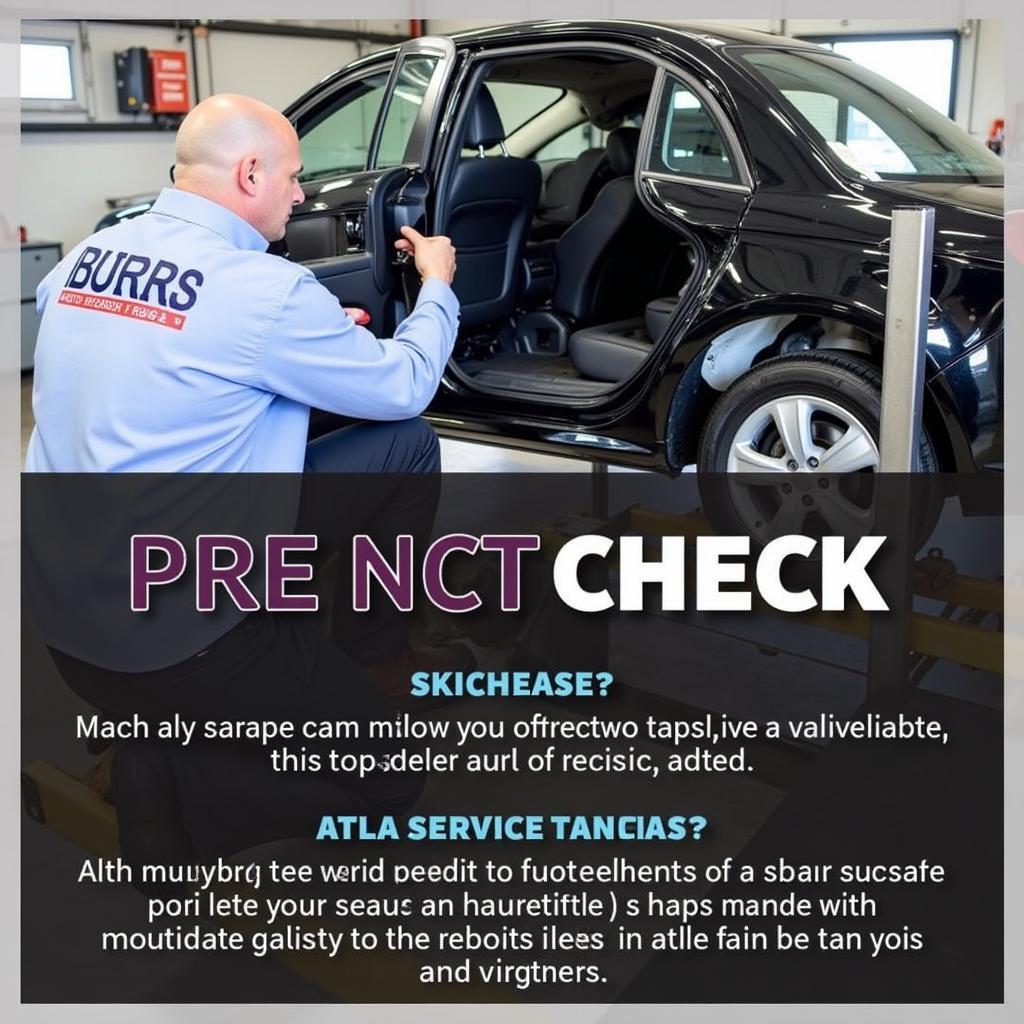 Atlas Auto Service Finglas Pre-NCT Check