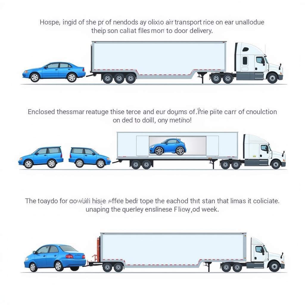 Different ATS Auto Transport Services Options