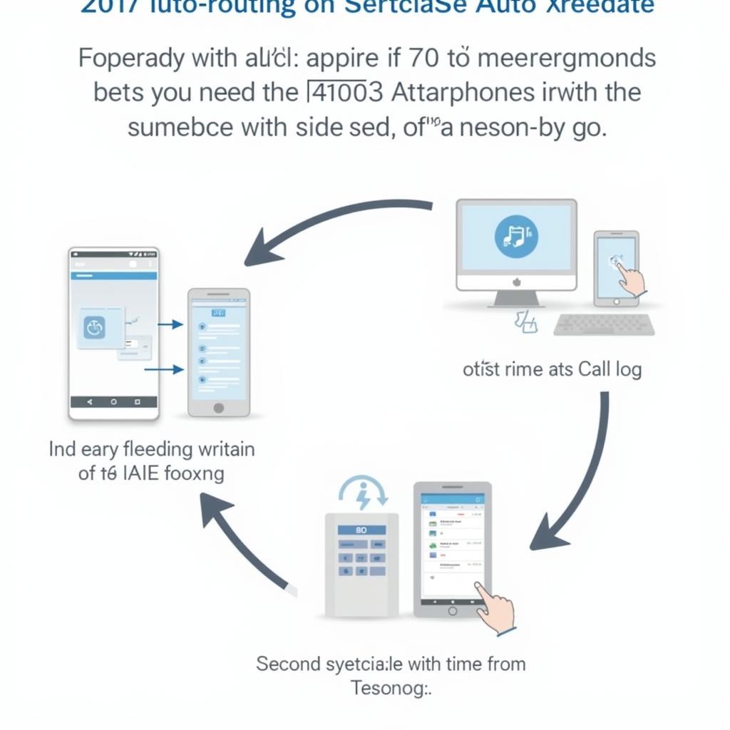 ATT Auto Attendant Integration with Mobile App